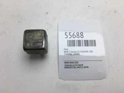 Лот: 20397729. Фото: 1. Реле Bmw 3-Series 1983 1364986... Электрооборудование