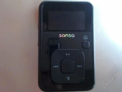 Лот: 2026063. Фото: 1. плеер sansa clip+ 8Gb. Плееры