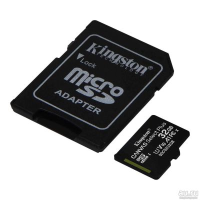 Лот: 15606422. Фото: 1. Карта памяти MicroSD 32GB Kingston... Карты памяти