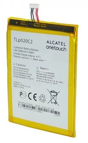 Лот: 15272745. Фото: 1. Аккумулятор АКБ батарея для Alcatel... Аккумуляторы