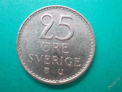 Лот: 2678638. Фото: 1. Швеция 25 оре 1973 год. (1-21). Остальные страны