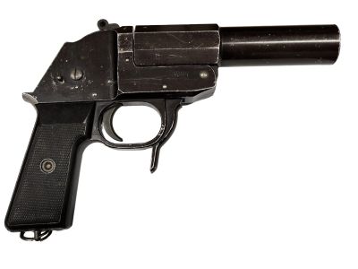 Лот: 21977600. Фото: 1. Пистолет сигнальный Walther к... Сигнальное и охолощенное (СХП) оружие