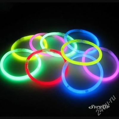 Лот: 1669690. Фото: 1. Светящиеся браслеты. Разное