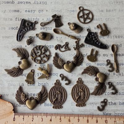 Лот: 18215697. Фото: 1. Подвески разные микс 19. Авторские куклы, игрушки, поделки