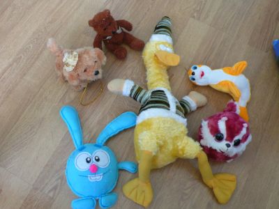 Лот: 4165349. Фото: 1. Игрушки. Мягкие