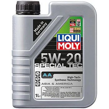 Лот: 14492550. Фото: 1. 7620 LiquiMoly НС-синт.мот.масло... Масла, жидкости