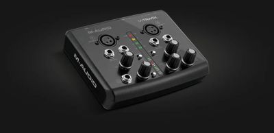 Лот: 3783792. Фото: 1. M-AUDIO M-Track звуковая плата. Другое (профессиональный звук)