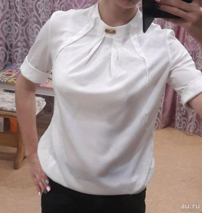 Лот: 10641602. Фото: 1. Блузка. Блузы, рубашки, водолазки