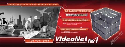 Лот: 1264191. Фото: 1. Videonet лицензионный (ключ+софт... Видеонаблюдение