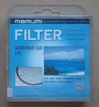 Лот: 17239111. Фото: 1. Marumi Water Proof 77mm CPL. Светофильтры
