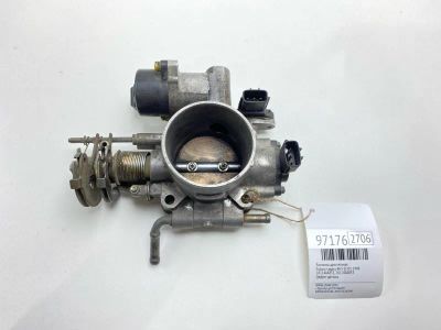 Лот: 24773488. Фото: 1. Заслонка дроссельная Subaru Legacy... Двигатель и элементы двигателя