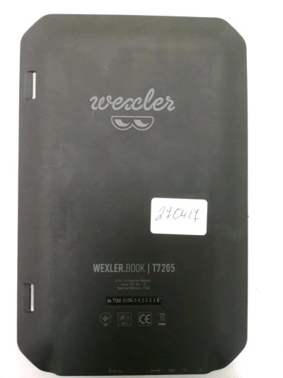 Лот: 16022733. Фото: 1. Электронная книга Wexler T7205... Другое (электронные книги, аксессуары)