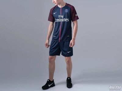 Лот: 12688688. Фото: 1. Футбольная форма Nike FC PSG... Форма