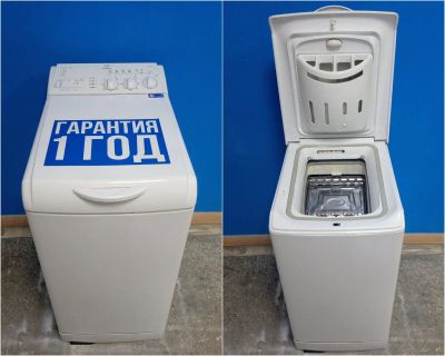 Лот: 19607269. Фото: 1. Стиральная машина indesit witl... Стиральные машины