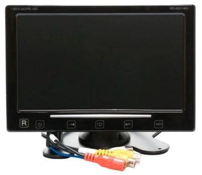 Лот: 8115251. Фото: 1. Отдельно стоящий монитор Blackview... Мониторы, DVD