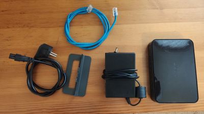 Лот: 17504799. Фото: 1. Роутер Netgear JWNR2000. Маршрутизаторы (роутеры)