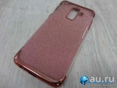 Лот: 13859923. Фото: 1. Чехол силиконовый Samsung A6 2018... Чехлы, бамперы