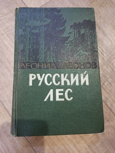 Лот: 19364868. Фото: 1. Леонид Леонов Русский лес. Художественная