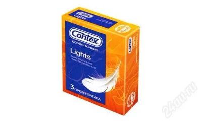 Лот: 2869246. Фото: 1. Contex Lights. Презервативы