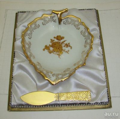 Лот: 16701794. Фото: 1. Limoges винтажные икорница Jammet... Фарфор, керамика