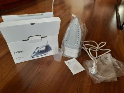 Лот: 17371275. Фото: 1. Паровой утюг Xiaomi Lofans Steam... Утюги, парогенераторы, отпариватели