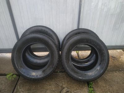 Лот: 17697414. Фото: 1. Резина Hankook Dynamic 4x4 235... Шины