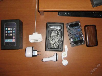 Лот: 1253857. Фото: 1. Iphone 2G 8gb. Смартфоны
