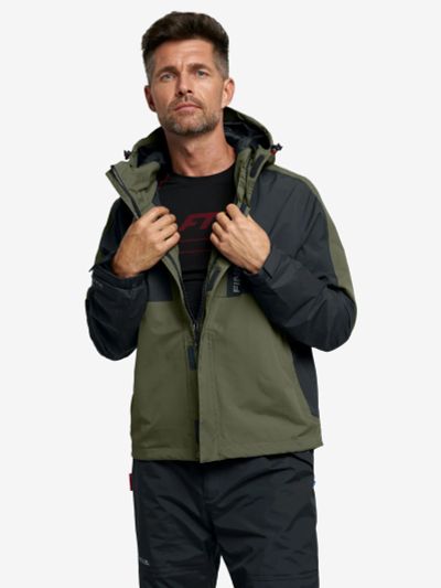 Лот: 25708216. Фото: 1. Куртка FINNTRAIL LightSuit, Зеленый. Легкие куртки, толстовки
