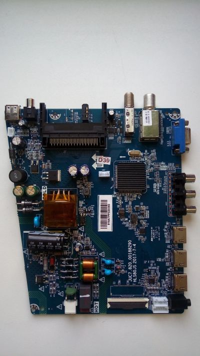 Лот: 11659703. Фото: 1. main-board JUC7.820.00188290 HLS80JS... Печатные платы