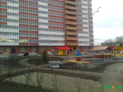 Лот: 3575506. Фото: 1. Сдам однокомнатную квартиру в... Квартиры, студии