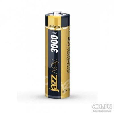 Лот: 14292208. Фото: 1. Аккумулятор Jazzway 3,7V 3000mAh... Батарейки, аккумуляторы, элементы питания