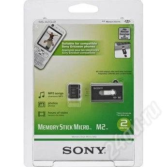 Лот: 516473. Фото: 1. SONY Memory Stick Micro M2 (2Gb... USB-флеш карты