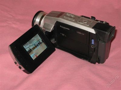 Лот: 1137251. Фото: 1. цифровая видеокамера Panasonic... Видеокамеры