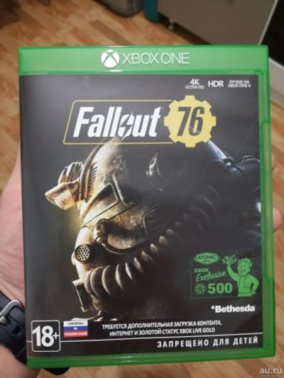 Лот: 13262488. Фото: 1. Fallout 76 Xbox One. Игры для консолей