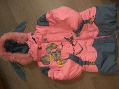 Лот: 12425709. Фото: 1. Зимний костюм116 см. Костюмы, пиджаки, комбинезоны
