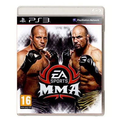 Лот: 9170919. Фото: 1. MMA EA Sports, лицензионный диск... Игры для консолей
