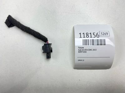 Лот: 25637183. Фото: 1. Разъем Audi A5 2013 8J0973202... Кузов