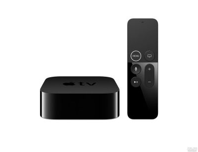 Лот: 12982592. Фото: 1. apple tv 4 32gb обмен. Медиаплееры