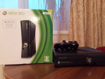 Лот: 4177541. Фото: 1. Xbox 360 (прошитый). Игровые приставки, консоли