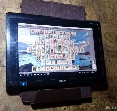 Лот: 9321631. Фото: 1. Acer Iconia Tab W501P в отличном... Планшеты