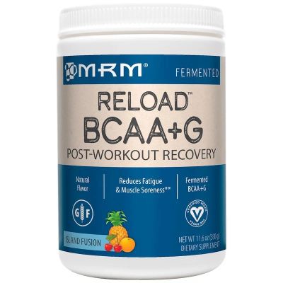 Лот: 11124497. Фото: 1. Reload BCAA+G, 330гр MRM (спортивное... Спортивное питание, витамины