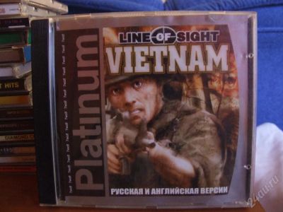 Лот: 10018. Фото: 1. Line of Sight Vietnam for PC. Красноярск