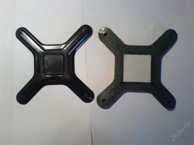 Лот: 904601. Фото: 1. 2 крепежа от кулера GlacialTech... Системы охлаждения
