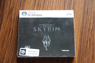 Лот: 2177334. Фото: 1. The Elder Scrolls V: Skyrim (новая... Игры для ПК