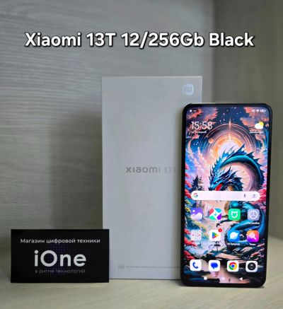 Лот: 25283759. Фото: 1. Xiaomi 13T 12/256Gb Black. Смартфоны