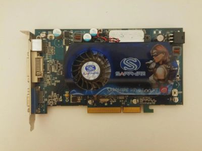 Лот: 5275543. Фото: 1. Sapphire Radeon HD2600 XT PCI-Express. Видеокарты