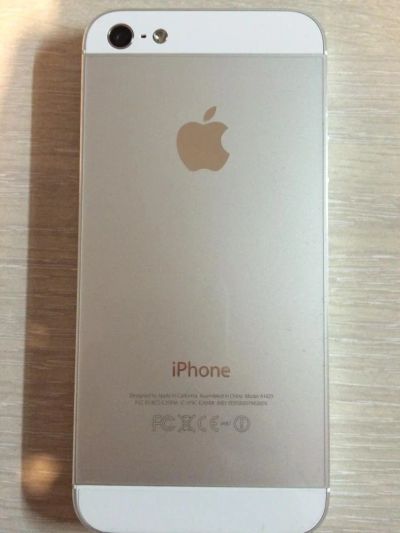 Лот: 4871201. Фото: 1. Apple Iphone 5 16GB Белый!. Смартфоны