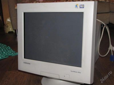 Лот: 2461079. Фото: 1. Samsung SyncMaster 959NF (19"). ЭЛТ-мониторы