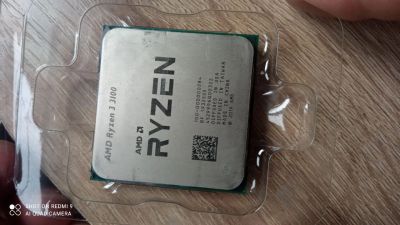Лот: 25590315. Фото: 1. Процессор ryzen 3 3100. Процессоры