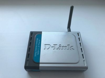 Лот: 13750759. Фото: 1. D-Link DWL-G700AP точка доступа. Маршрутизаторы (роутеры)
